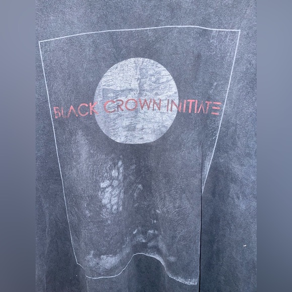 Black Crowne Initiate tee sz XL - Picture 2 of 2